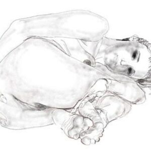 NIKA HARMONY, pencil, 40x89 cm, 2010.